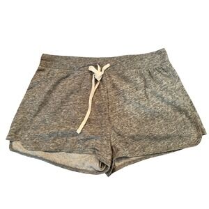 Old Navy Lounge Shorts Heather Gray Drawstring Comfy Casual Activewear‎ M